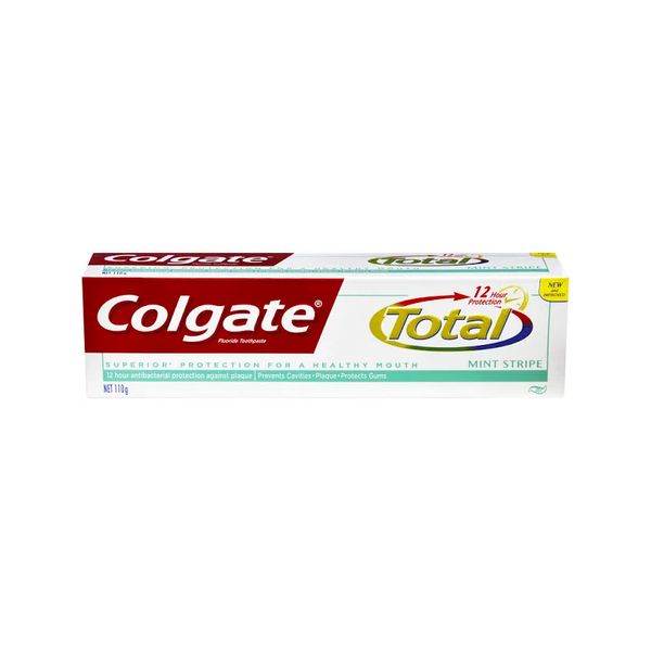 Colgate Toothpaste Total Mint Stripe 110g – Smooth Sales