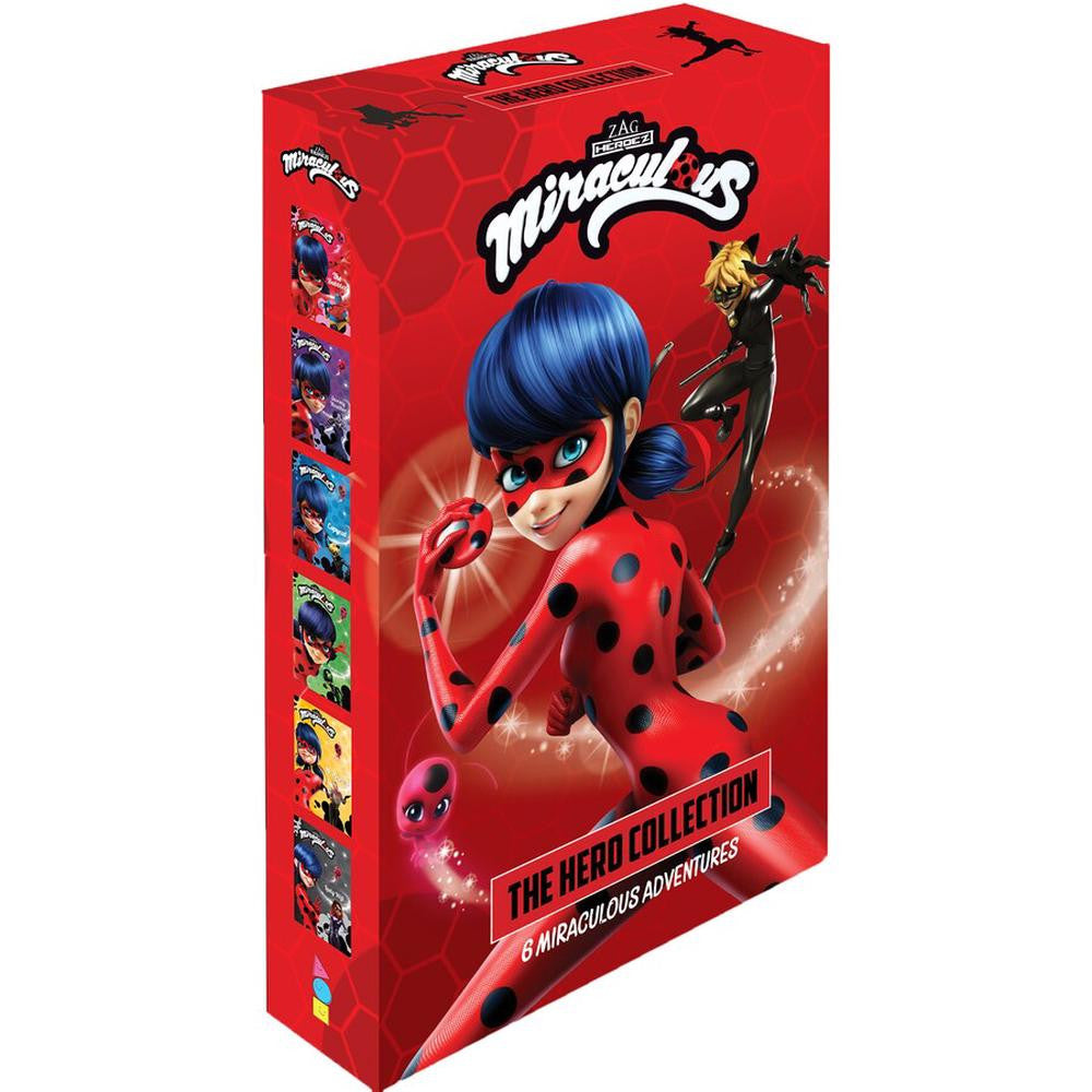 Miraculous: The Hero Collection 6 Book Set