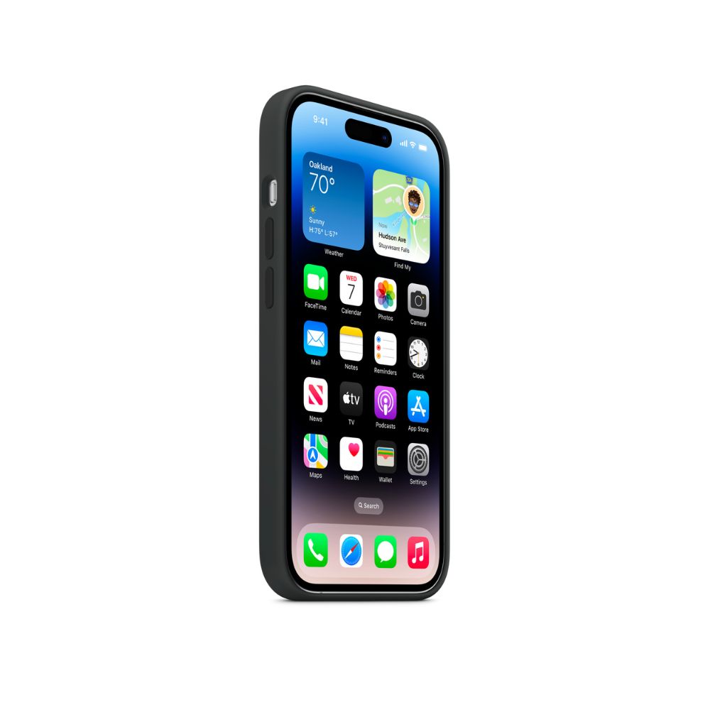 Apple iPhone 14 Pro Magsafe Silicone Case - Midnight