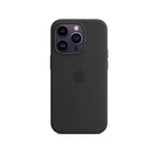 Apple iPhone 14 Pro Magsafe Silicone Case - Midnight