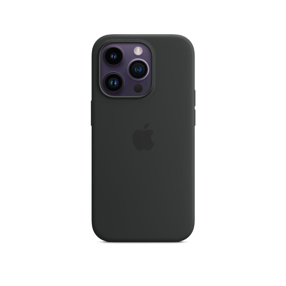 Apple iPhone 14 Pro Magsafe Silicone Case - Midnight