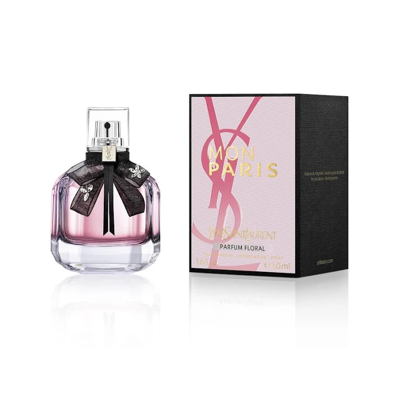 Yves Saint Laurent Mon Paris Parfum Floral Eau De Parfum Spray 50ml