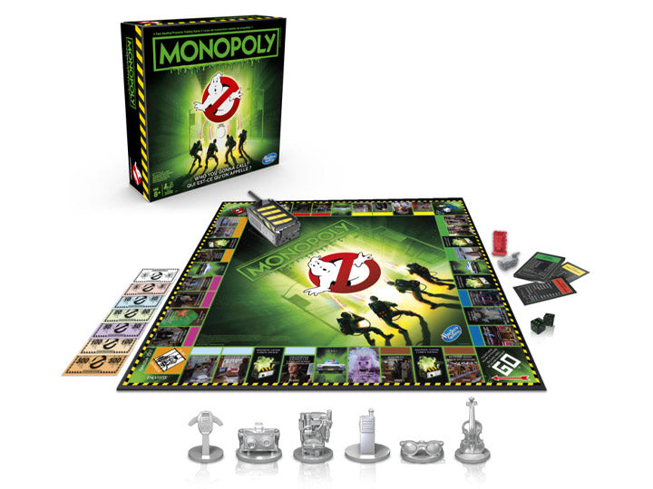 Monopoly Ghostbusters Edition
