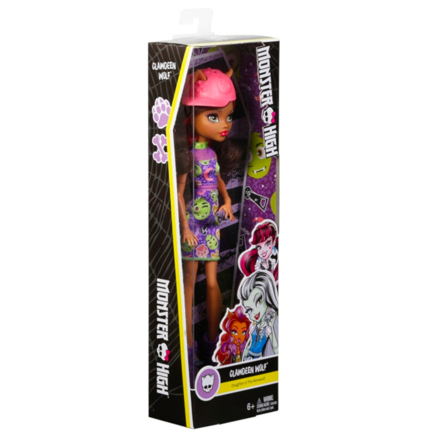 Monster High Clawdeen Wolf Doll Daughter of the Werewolf