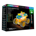 Laser Pegs Super Monster Truck 6-in-1 Building Set
