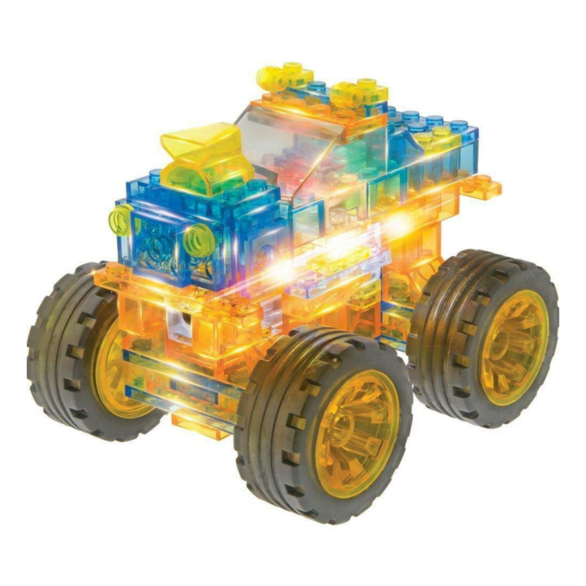 Laser Pegs Super Monster Truck 6-in-1 Building Set
