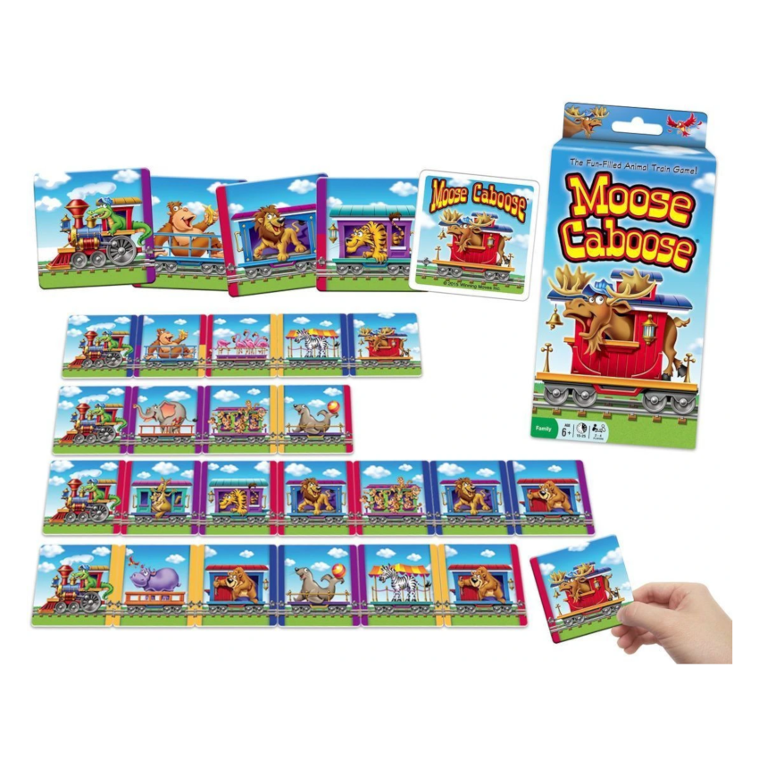 Moose Caboose Card Game