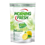 Morning Fresh Dishwashing Liquid Caps Lemon 24pk