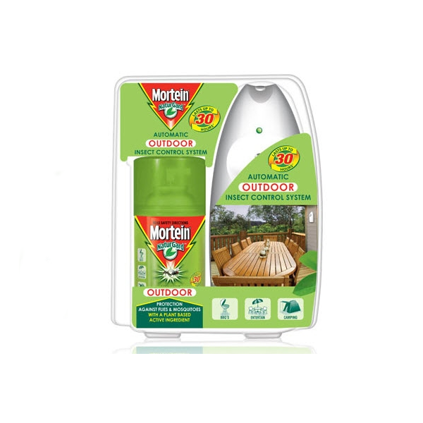 Mortein Naturgard Automatic Outdoor Insect Control System