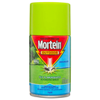 Mortein Outdoor Fly & Mosquito Automatic Spray Refill Odourless 154g