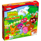 Moshi Monsters Colorforms Amazing Dash Board Game