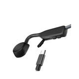 Shokz OpenMove Wireless Bone Conduction Headphones - Grey