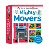 Hinkler My First Puzzle Blocks: Mighty Movers