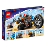 LEGO Movie 2 MetalBeard's Heavy Metal Motor Trike - 70834