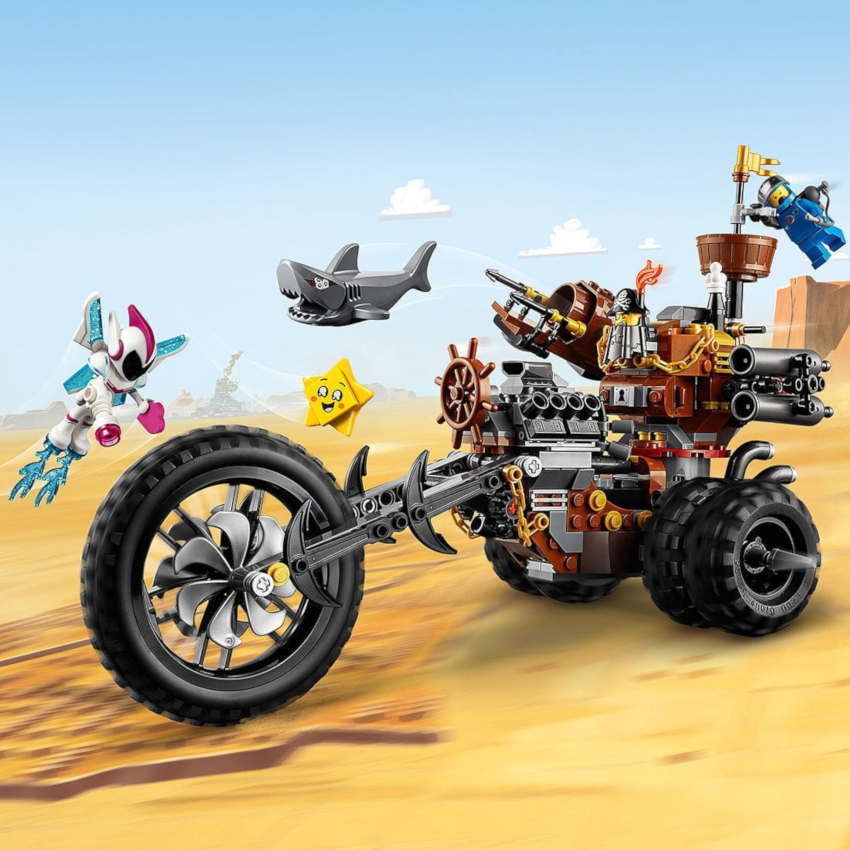 LEGO Movie 2 MetalBeard's Heavy Metal Motor Trike - 70834