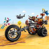 LEGO Movie 2 MetalBeard's Heavy Metal Motor Trike - 70834