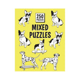 250 Mixed Puzzles Book