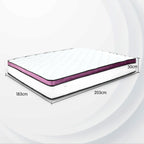 Laura Hill Memory Foam Cool Gel Infused King Mattress