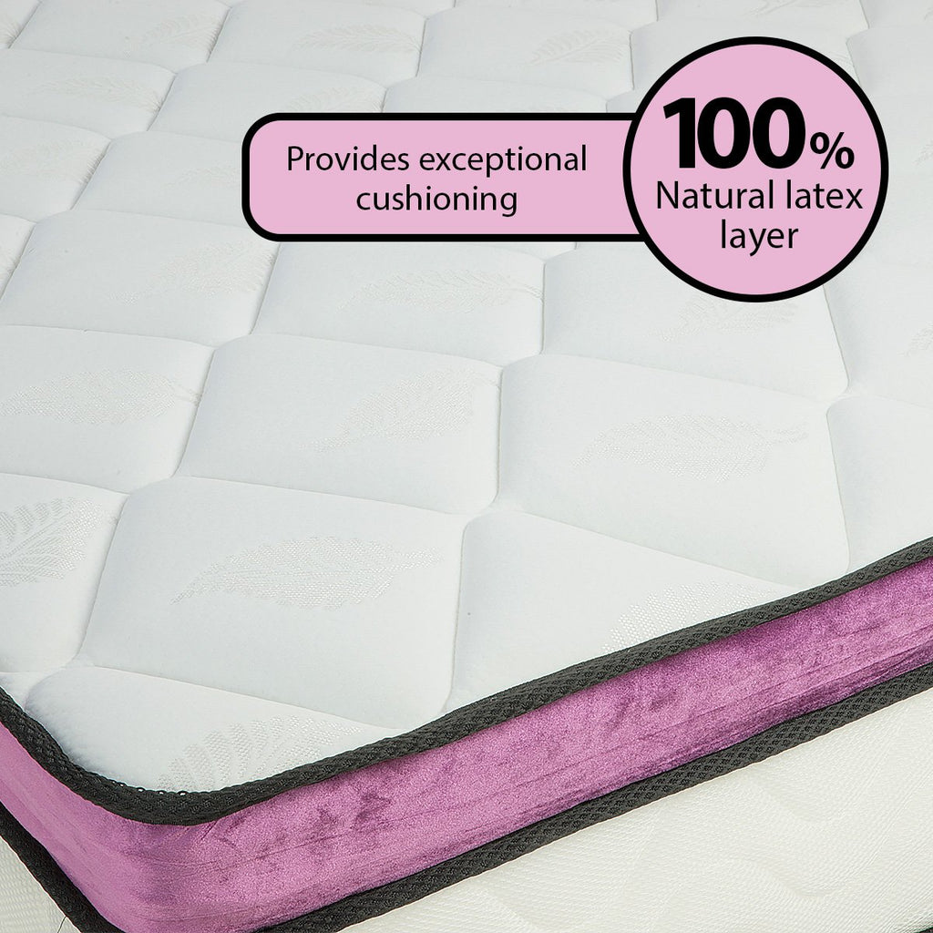 Laura Hill Memory Foam Cool Gel Infused King Mattress