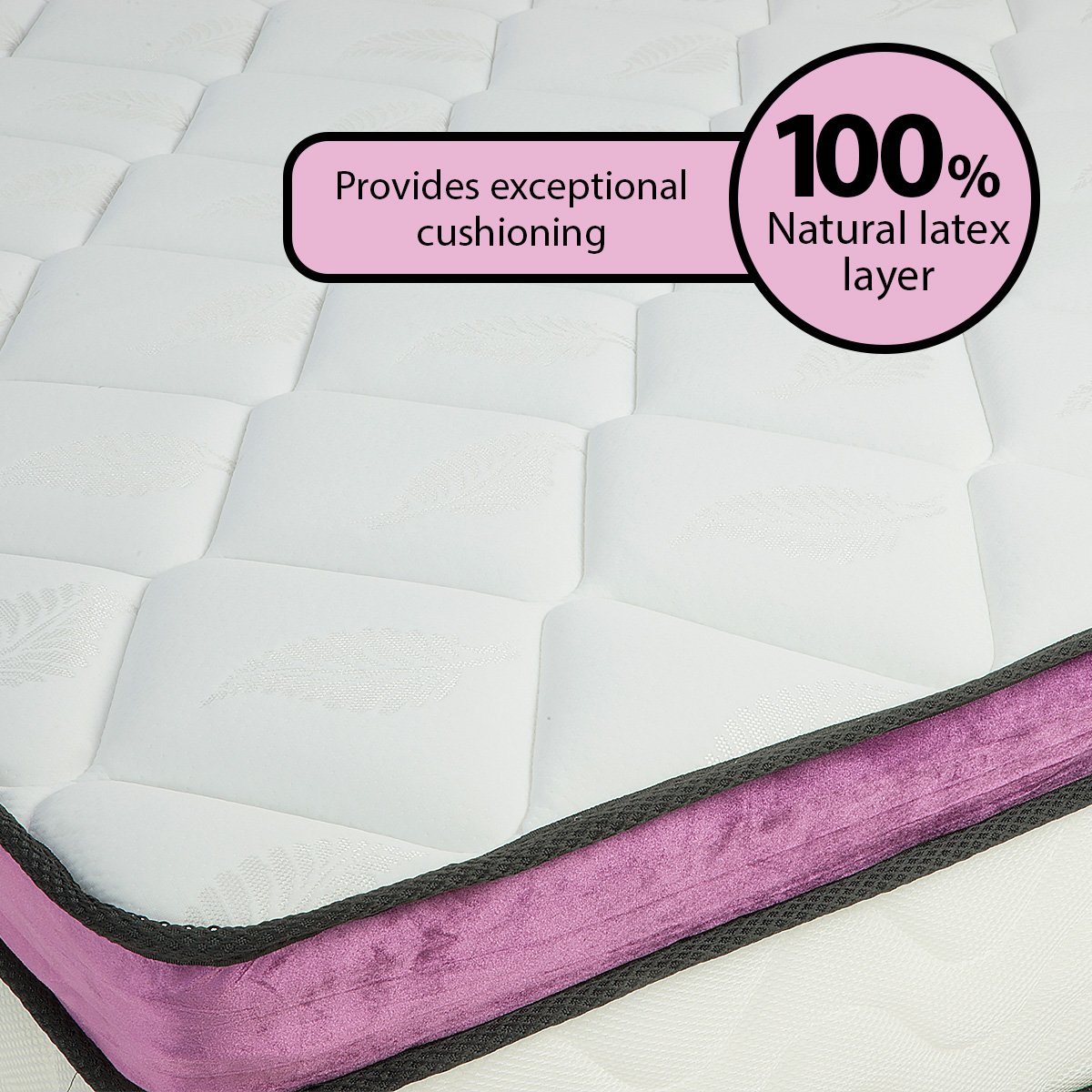 Laura Hill Memory Foam Cool Gel Infused King Mattress