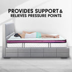 Laura Hill Memory Foam Cool Gel Infused King Mattress