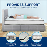 Laura Hill Pocket Spring Mattress - King Single