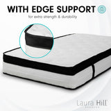 Laura Hill Queen Mattress with Euro Top - 32cm