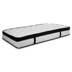 Laura Hill Single Mattress with Euro Top Layer - 32cm