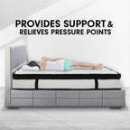 Laura Hill Single Mattress with Euro Top Layer - 32cm