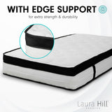 Laura Hill Single Mattress with Euro Top Layer - 32cm