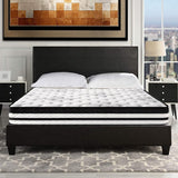 Laura Hill Queen Mattress  with Euro Top - 34cm