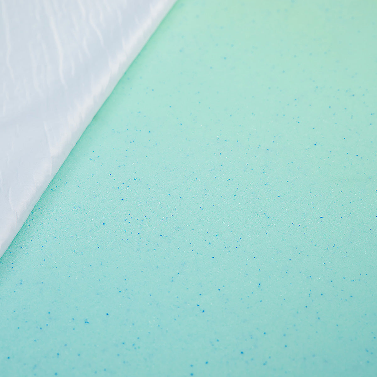 Laura Hill Cool GEL Memory Foam Mattress Topper - Double