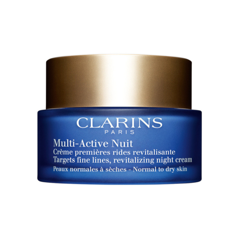 Clarins Multi-Active Night Cream 50ml - Damaged Box