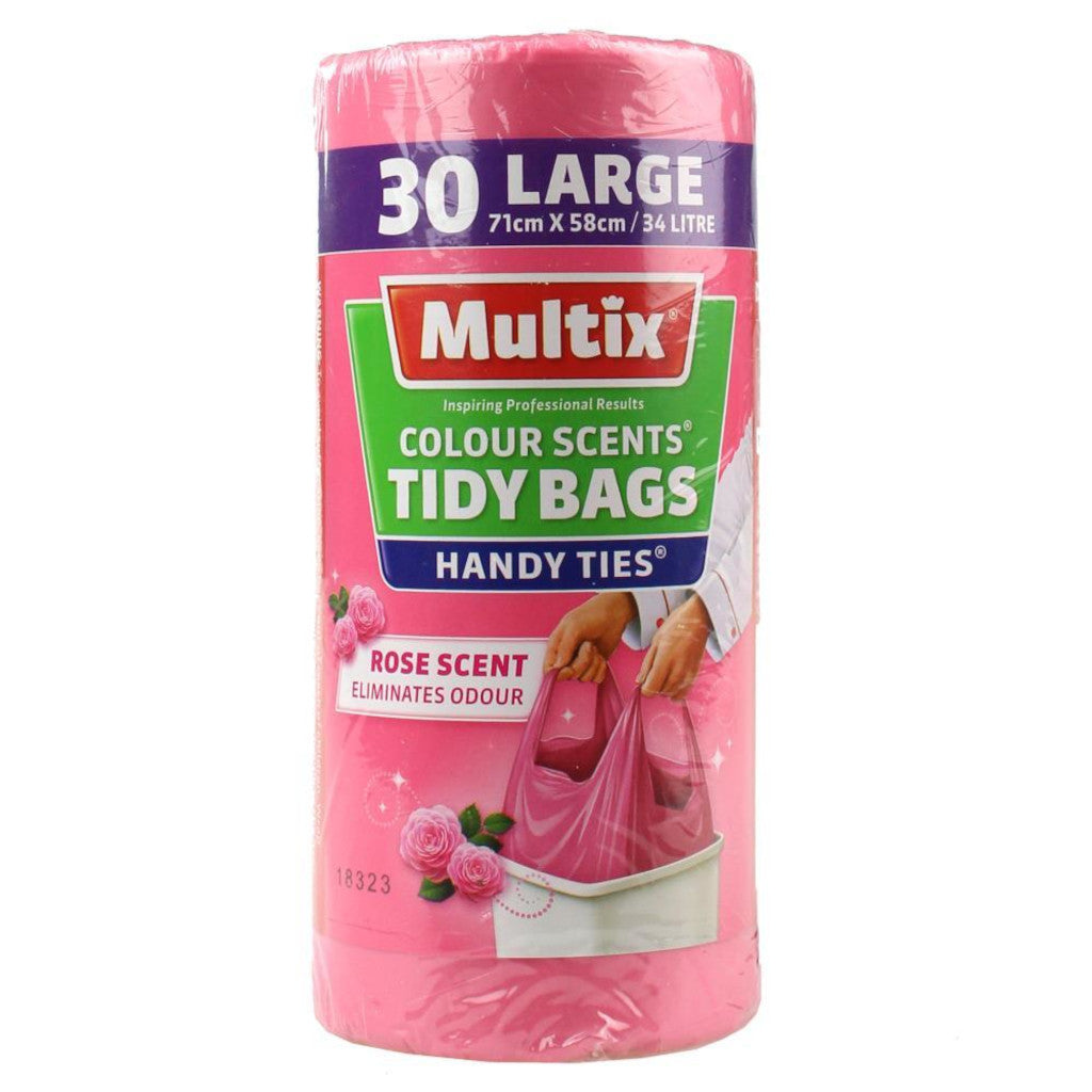 Multix Colour Scents Tidy Bags 34L - 30 Pack