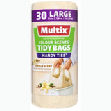 Multix Colour Scents Tidy Bags 34L - 30 Pack