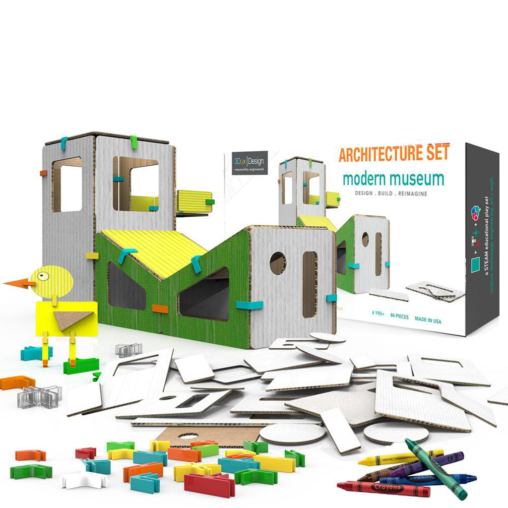 3Dux Design The Modern Museum