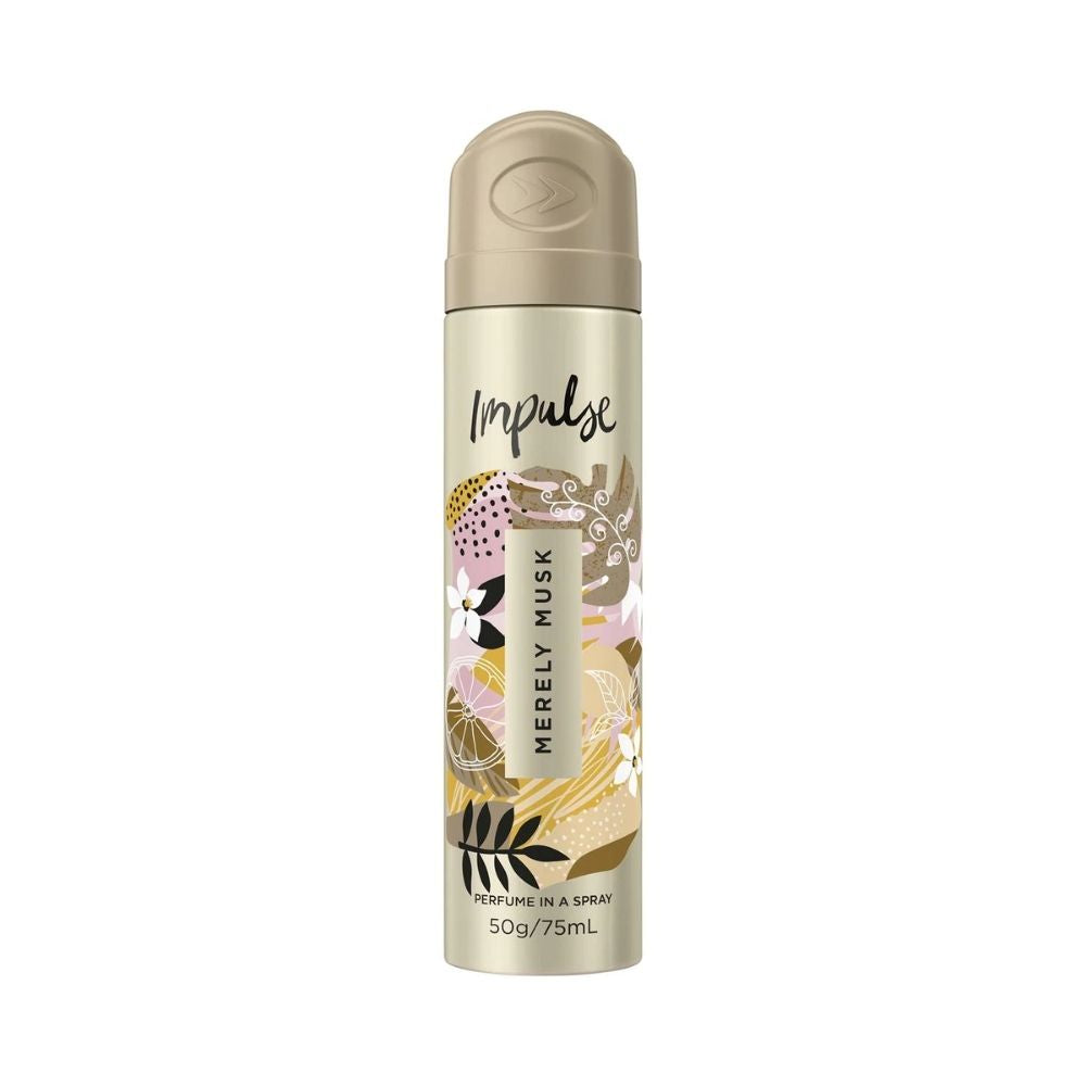 6 Pack x Impulse Body Fragrance - Merely Musk - 75ml