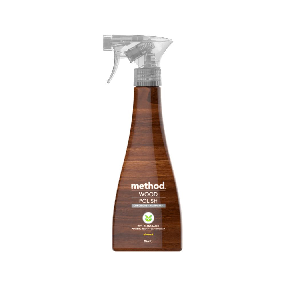 Method Almond Wood Polish Spray 354ml Smooth Sales