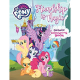 My Little Pony Friendship Is Magic Deluxe Colouring Book