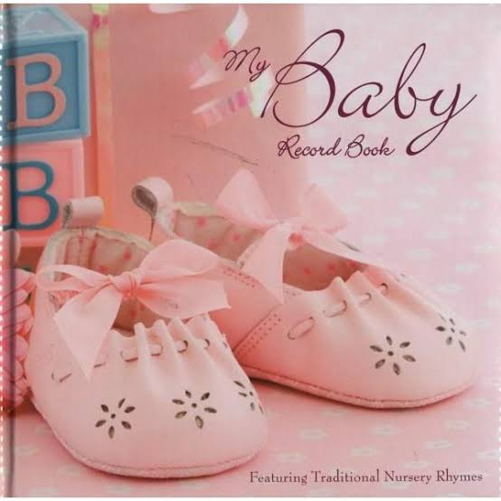 My Baby Record Book