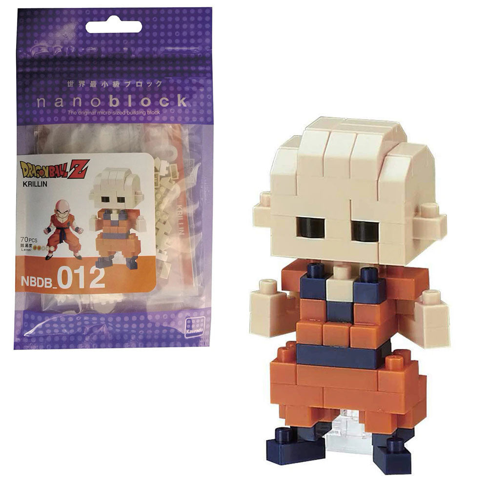 Nanoblock Dragon Ball Z Characters