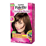 Napro Palette Colour & Gloss Non-Permanent Hair Colour - 5-0 Iced mocha