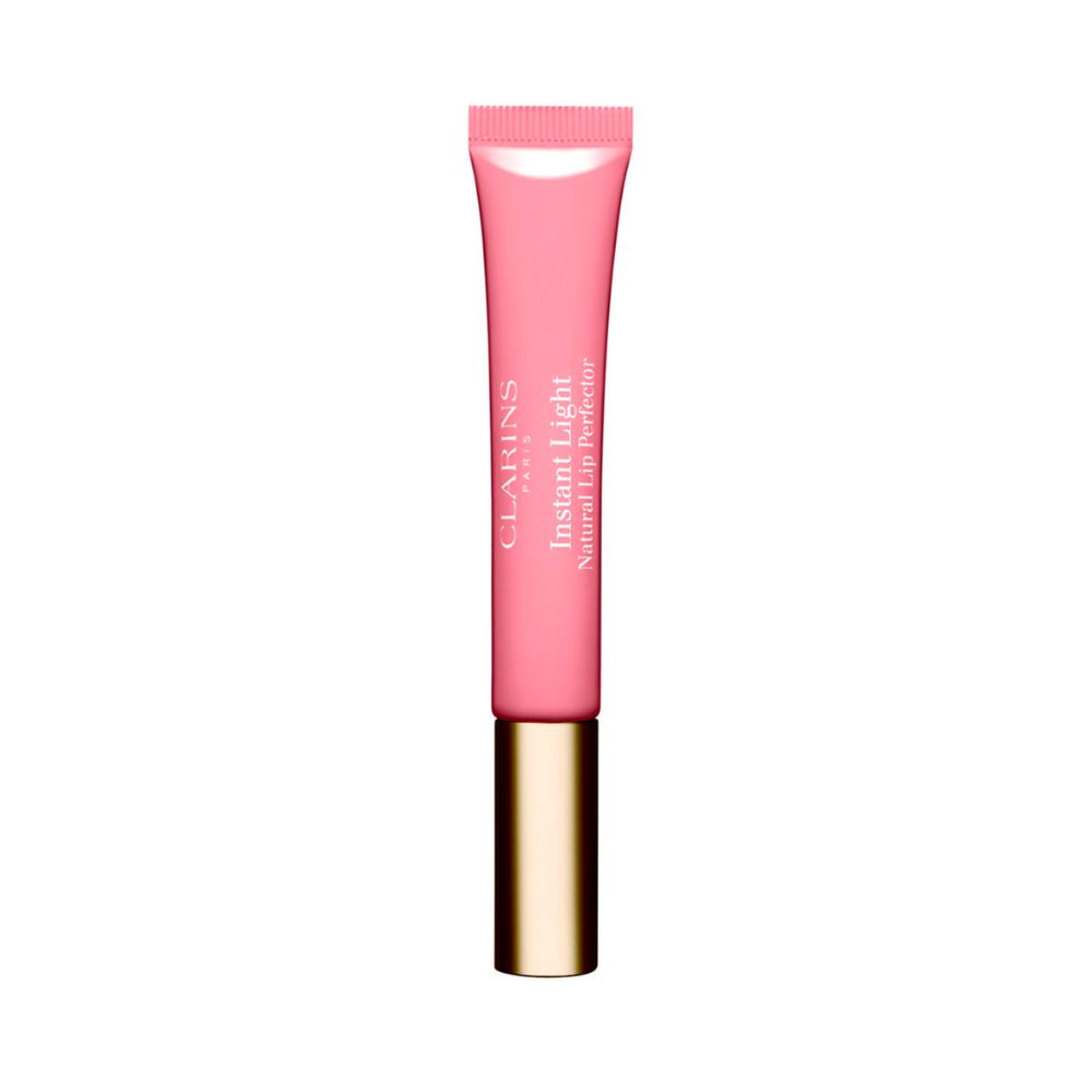 Clarins 01 Rose Shimmer Natural Lip Perfector