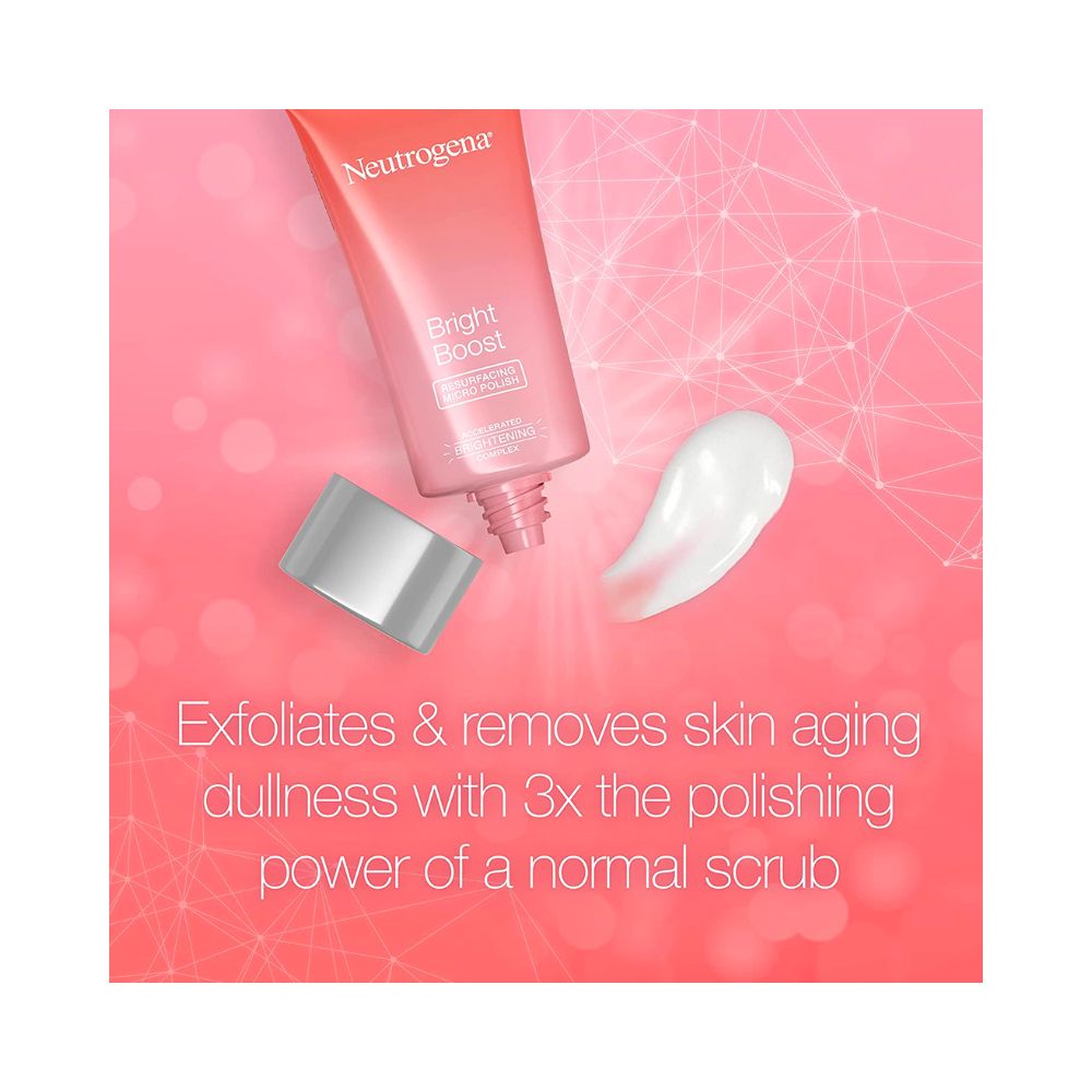 Neutrogena Bright Boost Resurfacing Micro Polish - 75mL