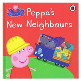 Peppa Pig: Peppa's New Neighbours (Hard Cover Book)