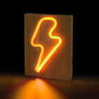 Lazy Dayz Lightning Bolt Neon Light