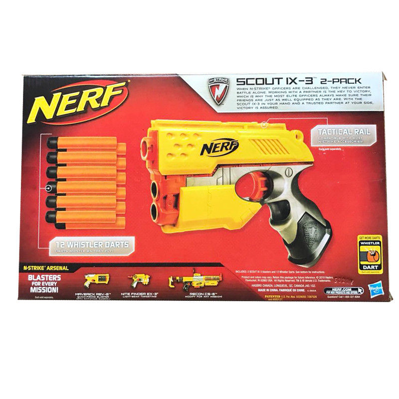 Nerf N-Strike Scout IX-3 2 Pack