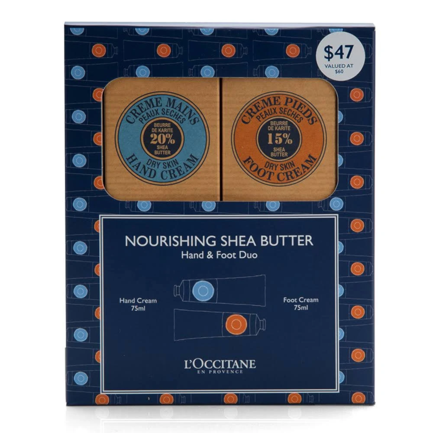 L'Occitane En Provence Shea Butter Hand and Foot Duo