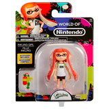 World Of Nintendo - Splatoon Inkling Girl Action Figure 4"