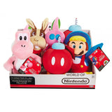 Official World Of Nintendo Plush Toys 7.5" (8 Pack)
